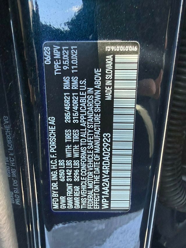 2024 Porsche Cayenne Base - 22998209 - 50