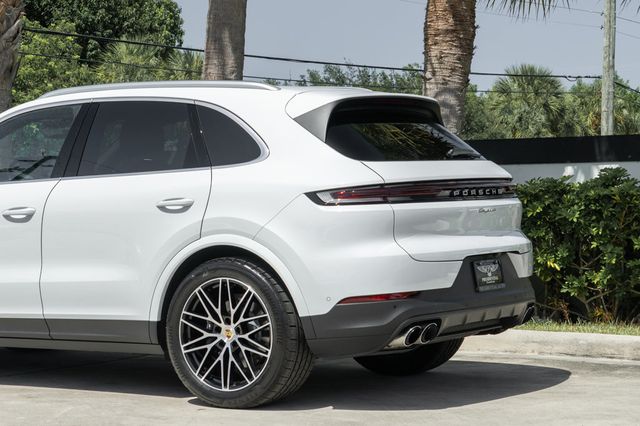2024 Porsche Cayenne Base - 23053358 - 4