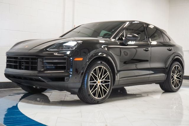 2024 Porsche Cayenne Coupe - 23080426 - 3