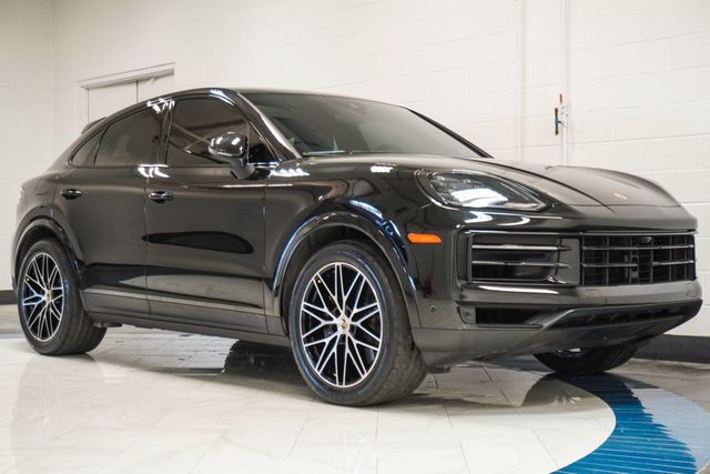 2024 Porsche Cayenne Coupe