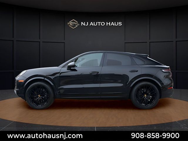 2024 Porsche Cayenne Coup