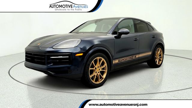 2024 Porsche Cayenne Coupe w/ Premium Pkg Plus, PDCC & Air Suspension - 23044973 - 0