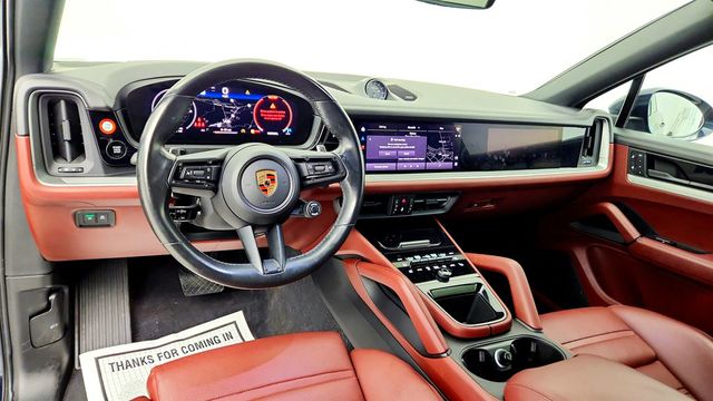 2024 Porsche Cayenne Coupe w/ Premium Pkg Plus, PDCC & Air Suspension - 23044973 - 11