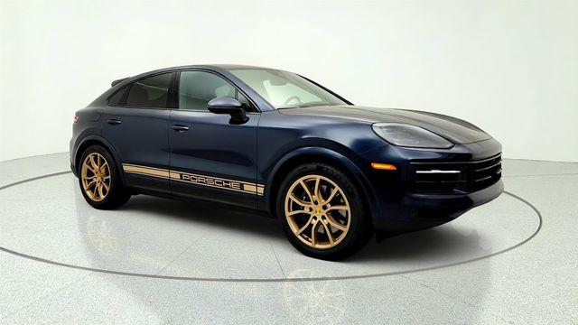 2024 Porsche Cayenne Coupe w/ Premium Pkg Plus, PDCC & Air Suspension - 23044973 - 2