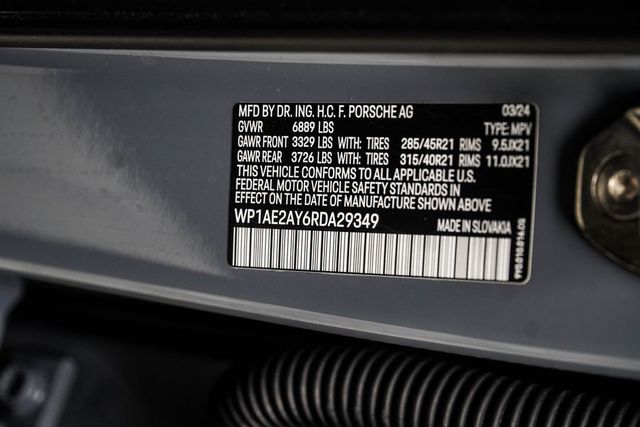 2024 Porsche Cayenne E-Hybrid - 23066607 - 56