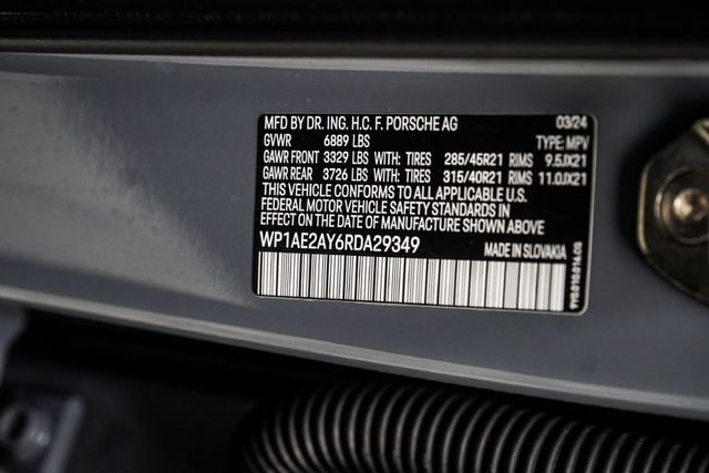 2024 Porsche Cayenne E-Hybrid - 23066607 - 58