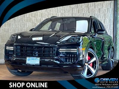 2024 Porsche Cayenne