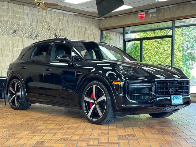 2024 Porsche Cayenne Turbo E-Hybrid - 23071311 - 7