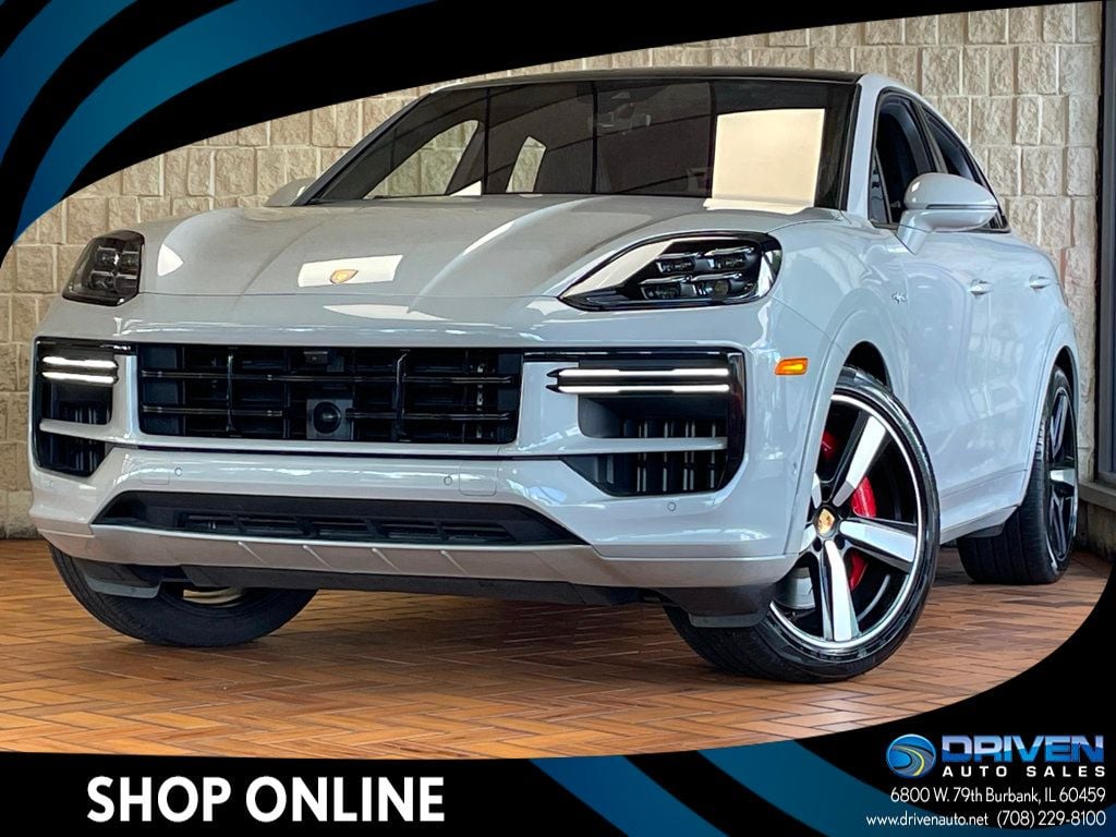 2024 Porsche Cayenne Turbo E-Hybrid Coupe - 23040325 | Video 1