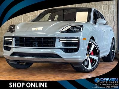 2024 Porsche Cayenne