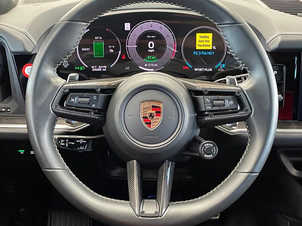 2024 Porsche Cayenne Turbo E-Hybrid Coupe - 23040325 - 31