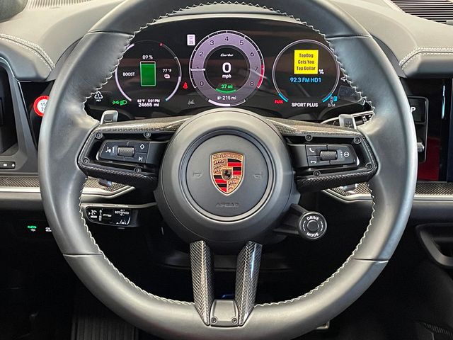 2024 Porsche Cayenne Turbo E-Hybrid Coupe - 23040325 - 31