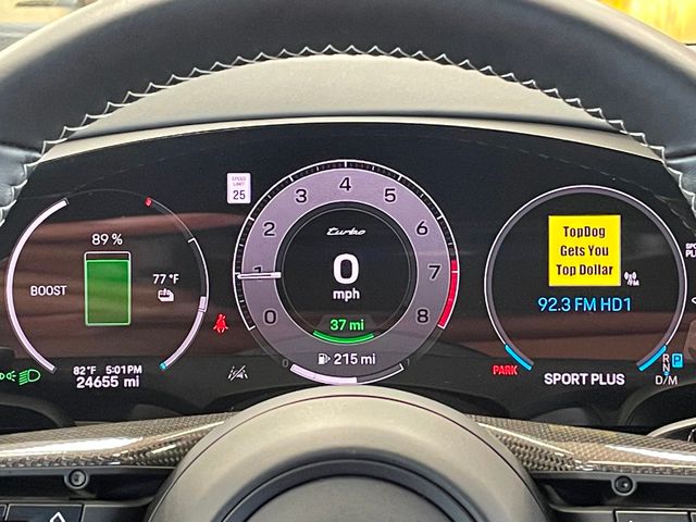 2024 Porsche Cayenne Turbo E-Hybrid Coupe - 23040325 - 35