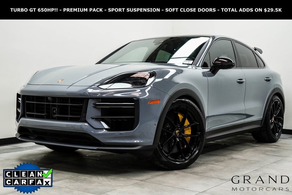 2024 Porsche Cayenne Turbo GT Coupe - 23019224 | Video 1