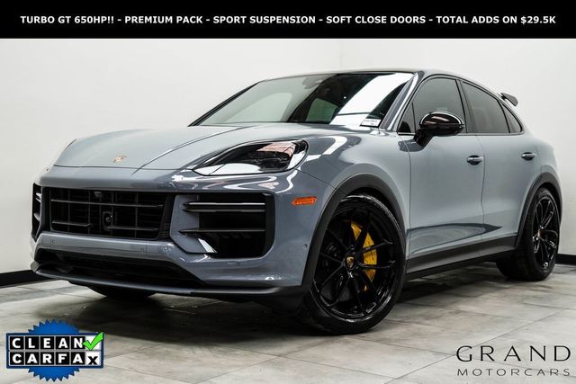 2024 Porsche Cayenne Turbo GT Coupe - 23019224 - 0