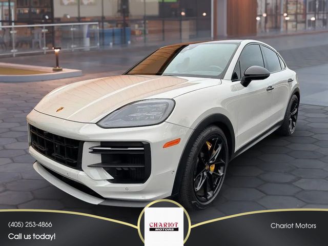 2024 Porsche Cayenne Turbo GT Coupe - 22938494 - 0