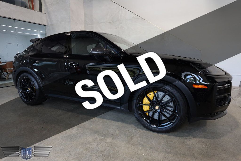 2024 Porsche Cayenne Turbo GT Coupe - 22937099 | Video 1