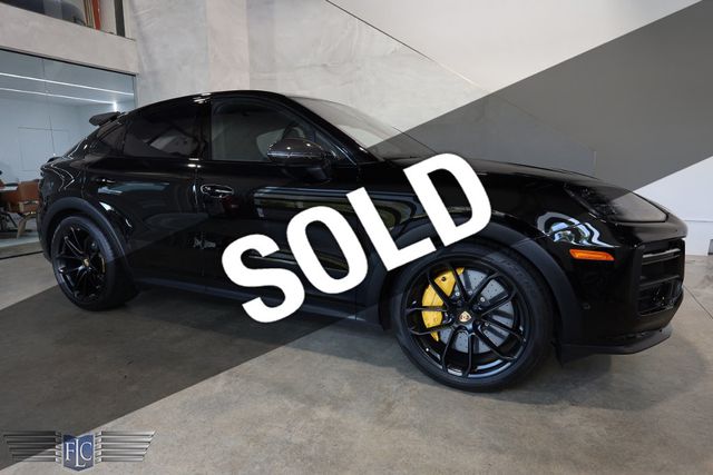 2024 Porsche Cayenne Turbo GT Coupe - 22937099 - 0