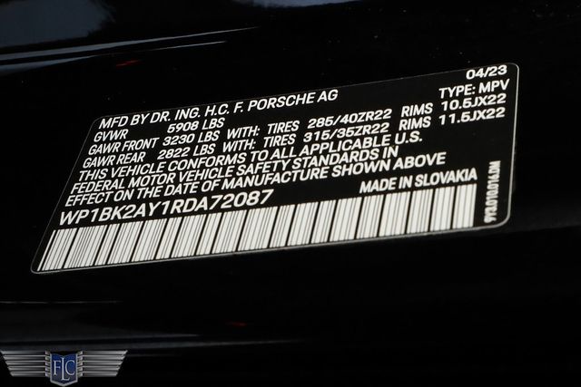 2024 Porsche Cayenne Turbo GT Coupe - 22937099 - 52