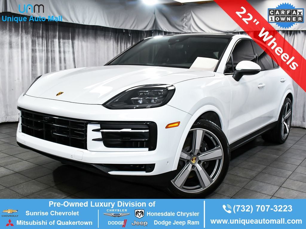 2024 Porsche Cayenne Coupe Base - 23013105 | Video 1