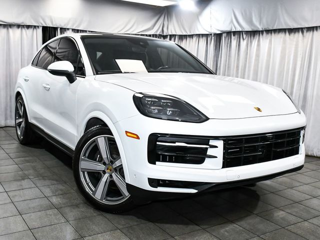 2024 Porsche Cayenne Coupe Base - 23013105 - 2