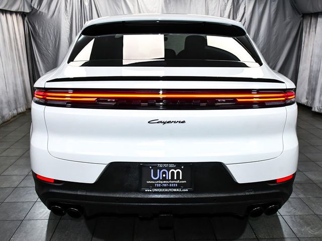 2024 Porsche Cayenne Coup