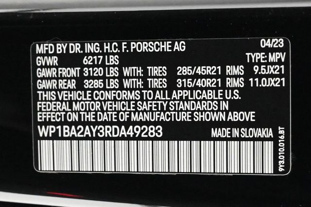 2024 Porsche Cayenne Coupe Coupe - 22933002 - 29