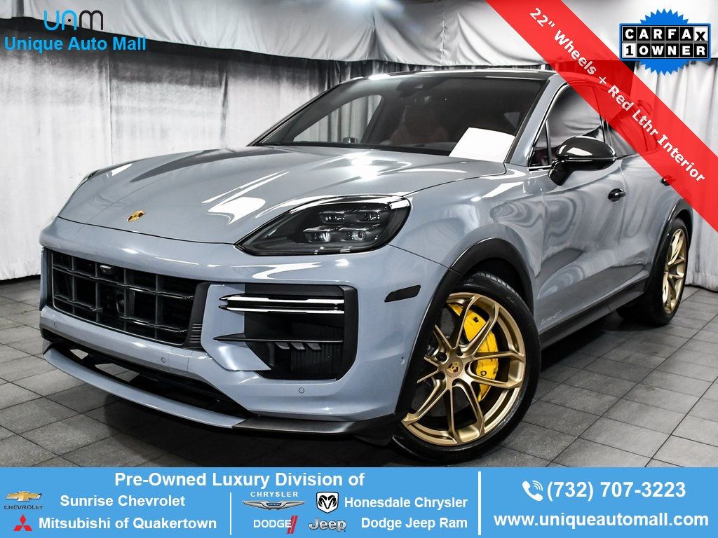 2024 Porsche Cayenne Coup