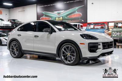 2024 Porsche Cayenne Turbo GT