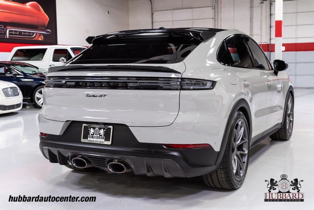 2024 Porsche Cayenne Turbo GT 234,710 MSRP - Full Frontal Paint Protection! - 22233303 - 31