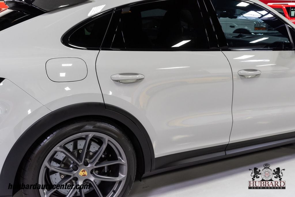 Porsche Cayenne Turbo – Pursuit Systems