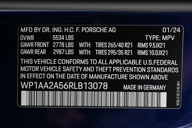 2024 Porsche Macan Base - 22687258 - 25