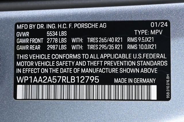 2024 Porsche Macan Base - 22945714 - 27