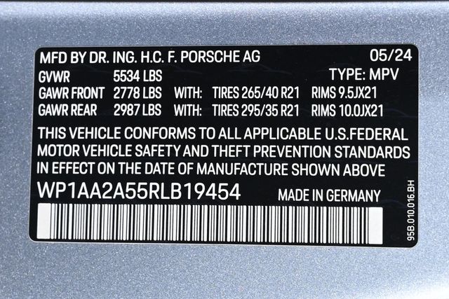 2024 Porsche Macan Base - 22946066 - 27