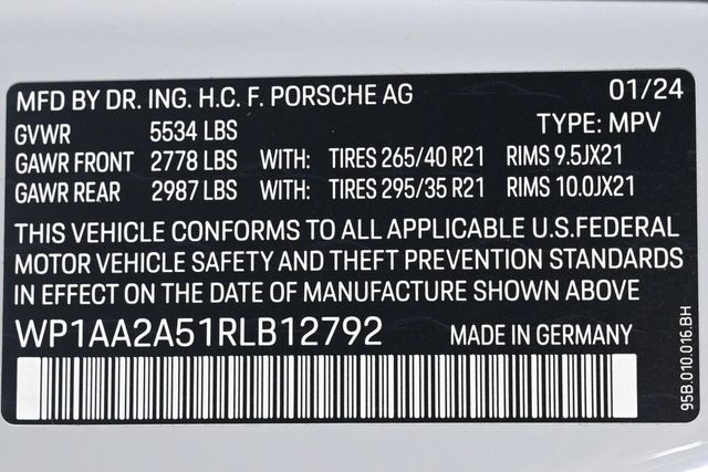 2024 Porsche Macan Base - 22952009 - 28