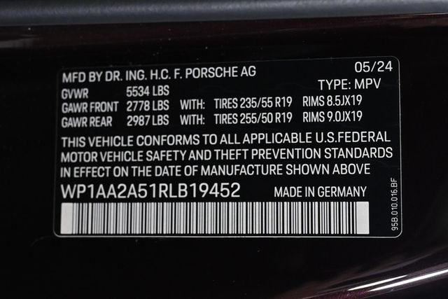 2024 Porsche Macan Base - 22955160 - 28