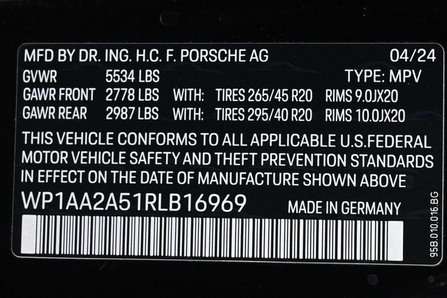 2024 Porsche Macan Base - 23004373 - 26