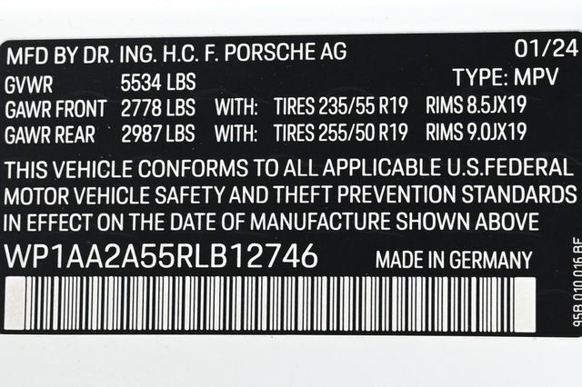 2024 Porsche Macan Base - 23011979 - 28
