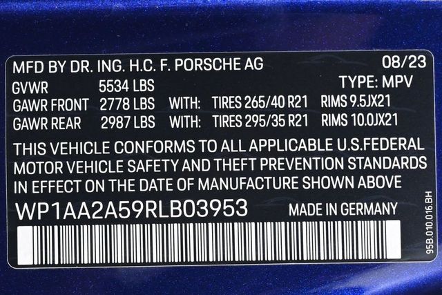 2024 Porsche Macan Base - 23016377 - 28