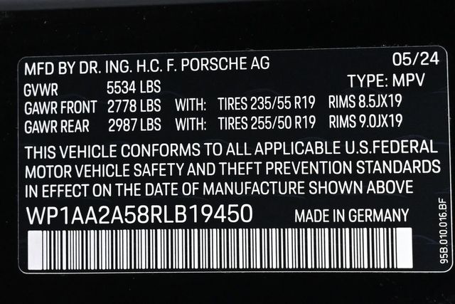 2024 Porsche Macan Base - 23030504 - 27