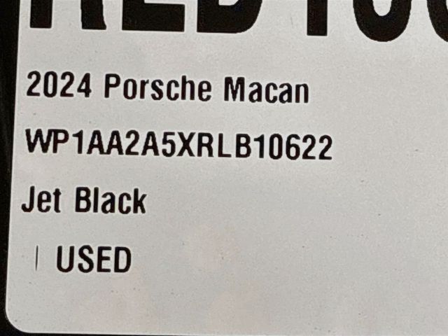 2024 Porsche Macan Base - 23061504 - 28