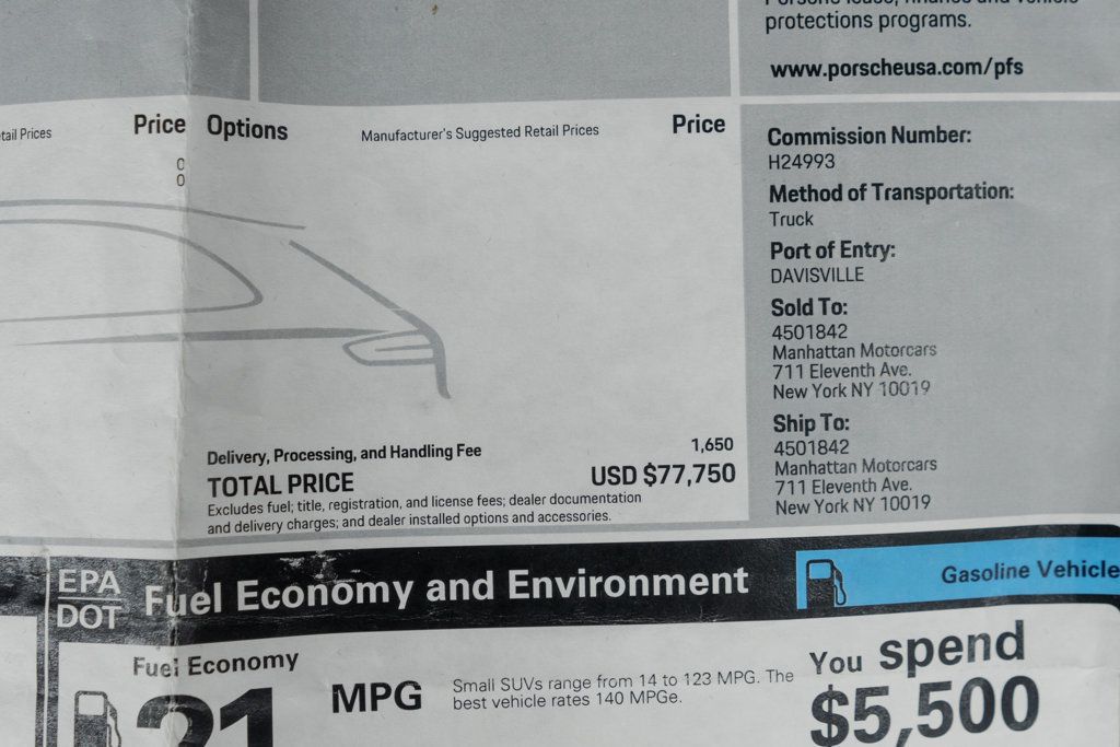 2024 Porsche Macan Base photo 50