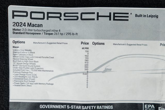 2024 Porsche Macan Base - 22937480 - 48