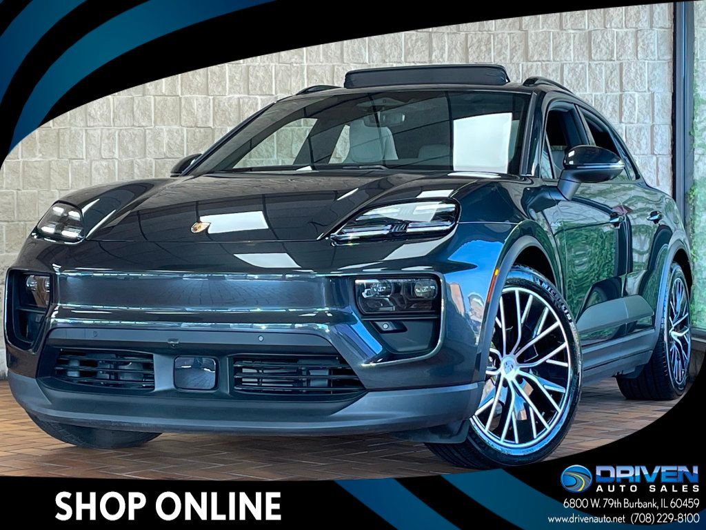 2024 Porsche Macan Electric 4 AWD - 22918614 | Video 1