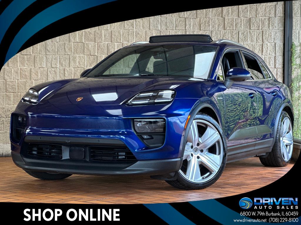 2024 Porsche Macan Electric 4 AWD - 22930926 | Video 1