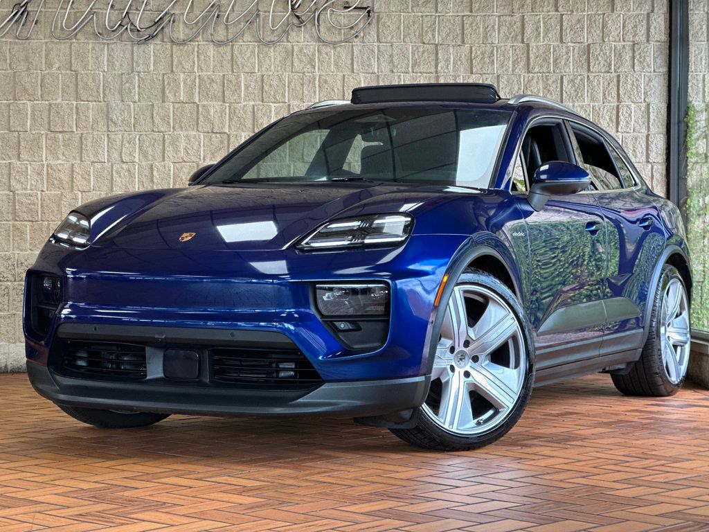 2024 Porsche Macan Electric 4 AWD - 22930926 - 1