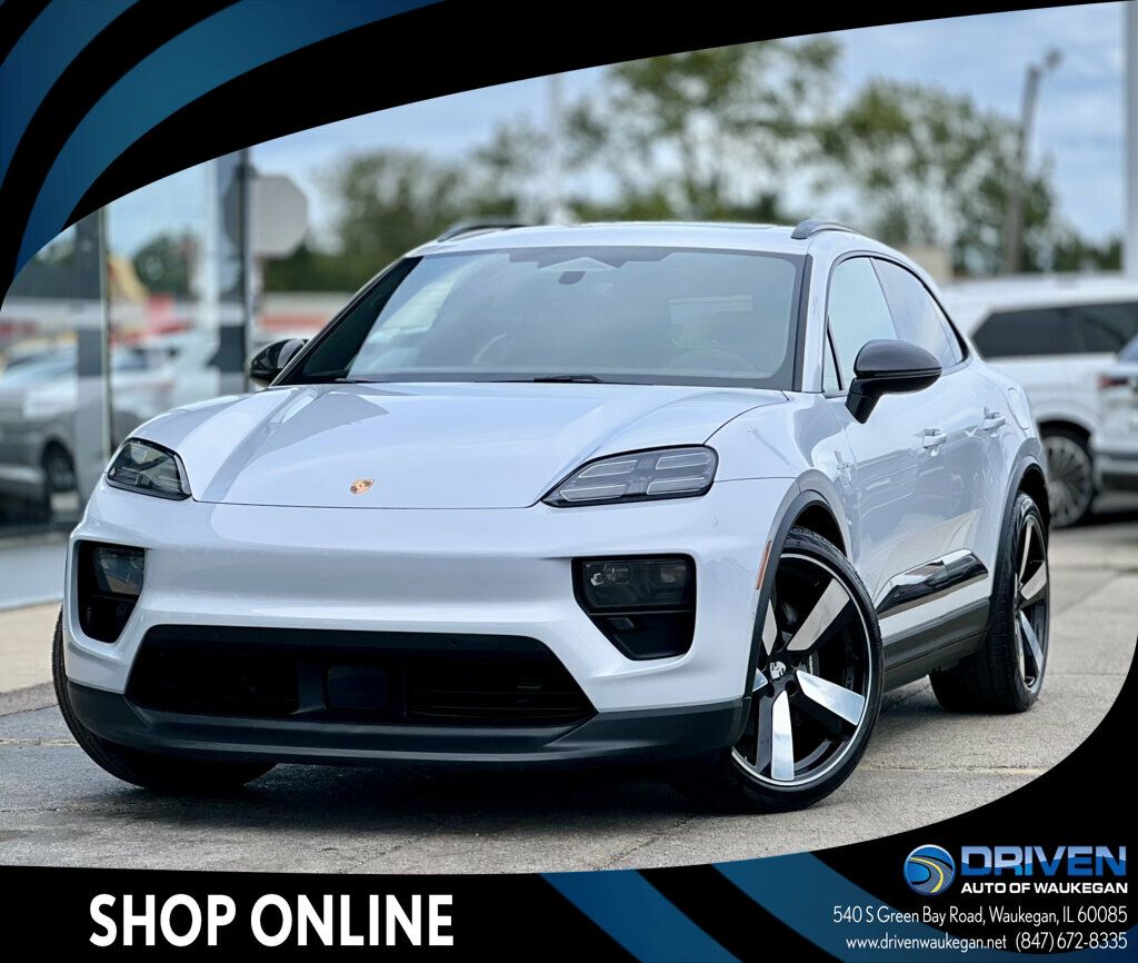2024 Porsche Macan Electric 4 AWD - 23080742 - 0