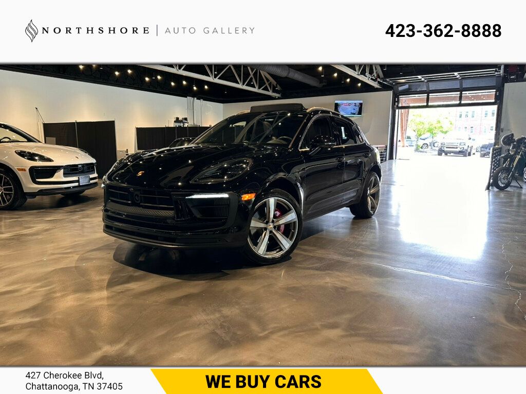 2024 Porsche Macan MSRP$88560/PremiumPlusPkg/Heated&CooledSeats/PanoramicSunroof - 23007771 | Video 1