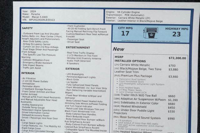 2024 Porsche Macan S - 23072642 - 53