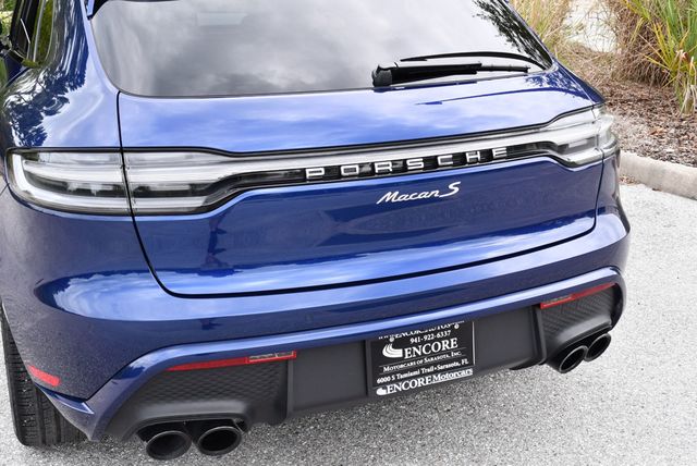 2024 Porsche Macan S AWD SUV W/Premium Package Plus - 23037747 - 9
